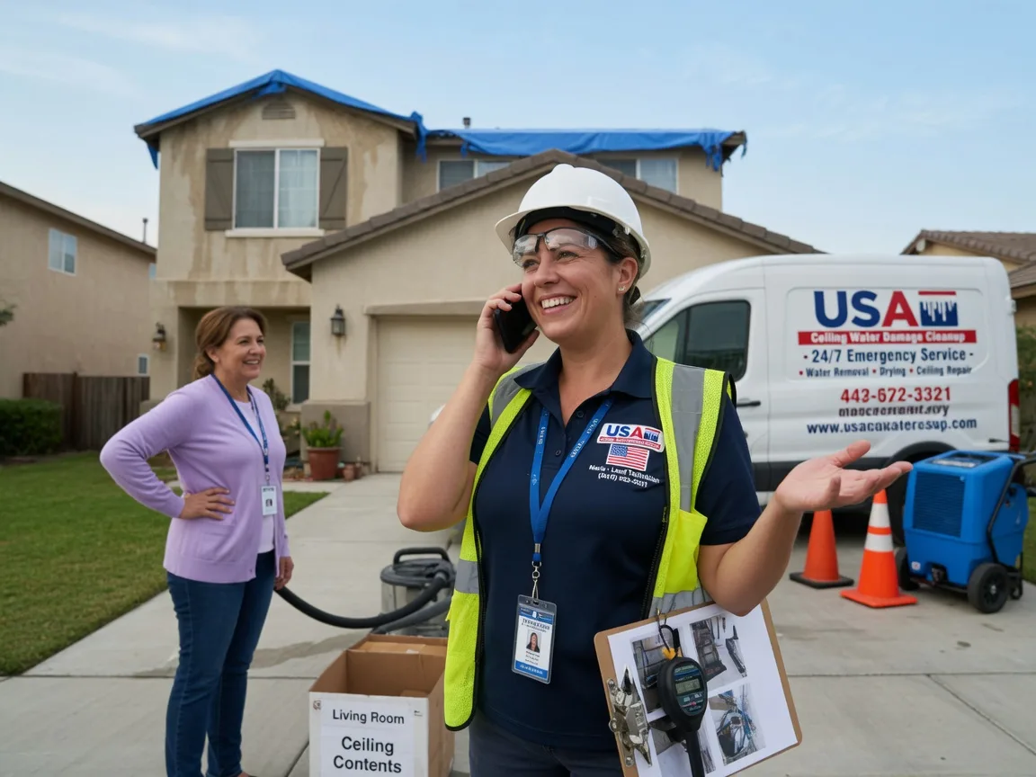 Ceiling Water Damage Restoration Round Lake, MN FAQs